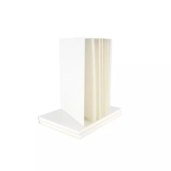 A4 Portrait All-White Cartridge Hardbacked Sketchbook 92 pages 140gsm