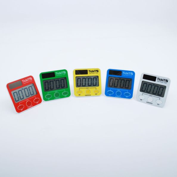 Dopp Day Timer Dual Power Timers 5pk | Multi Sensory Environments | Creative Activity