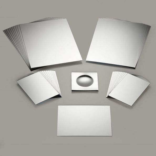 Double Sided Plastic Mirrors 150 x 100mm 30pk | Educational Resources | Creative Activity