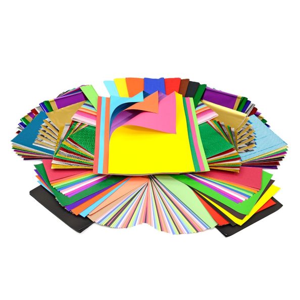 Assorted Paper Craft Pack | Art & Craft | Creative Activity