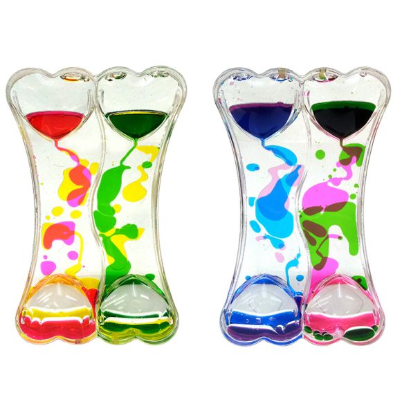 Liquid Timers Double 3 Asst. Colours