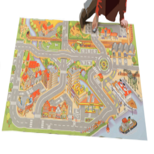 Connecting Playmats - Harbour