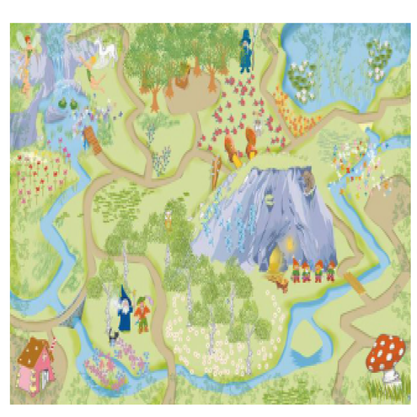 Playmat - Fairy World 100 x 150cm