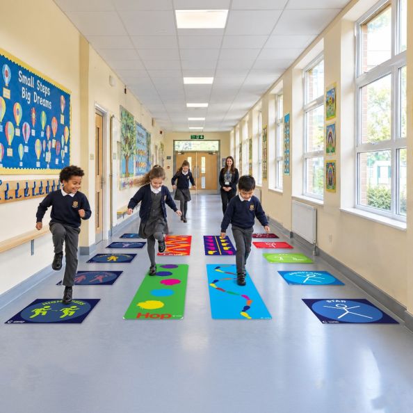 Sensory Circuit Mats Buy all and Save Set 36 | Sensory Circuits | Creative Activity