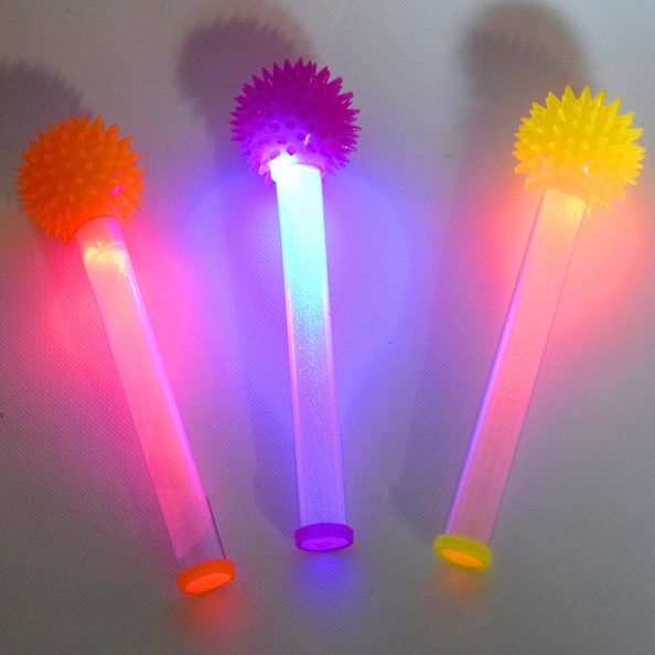 Spikey Light up Single Baton  | Creative Activity