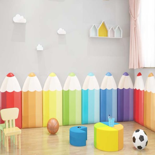 Pencil Padded Wall Art 