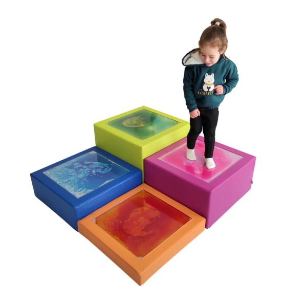 Sensory Liquid Floor Tile Stepping Stones