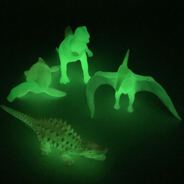 Glow in the Dark Dinosaur  | Creative Activity