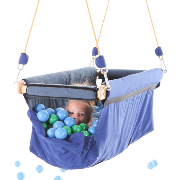 Hammock Swing with Plastic Balls  | Creative Activity