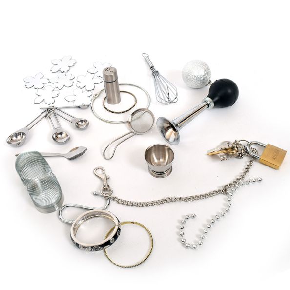 Metal Treasure Bag
