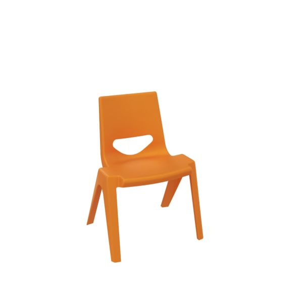 EN ONE Posture Classroom Chair 310mm Mandarin Orange | Creative Activity