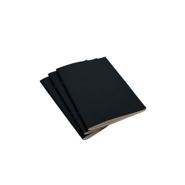A4 Oversize Starter Sketchbook Black Card Cover 40 pages 140gsm (214x307mm) | Creative Activity