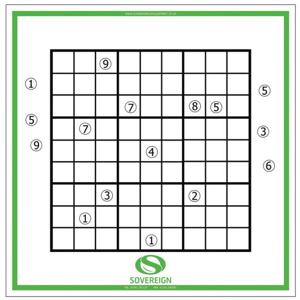 Wall Panel - Sudoku | Creative Activity