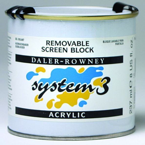 System 3 Removable Screen Block 1 Litre Pot | Creative Activity