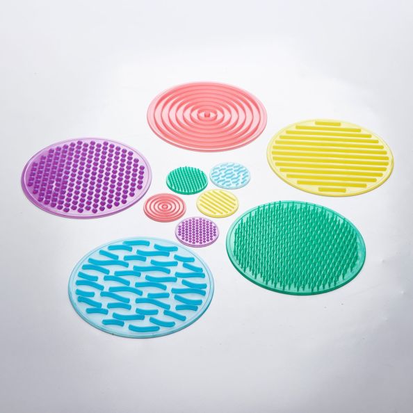SiliShapes Sensory Circle Set | Multi Sensory Environments | Creative Activity