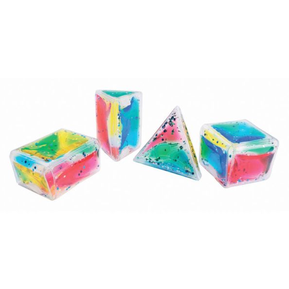 3D Jelly Shapes  | Creative Activity