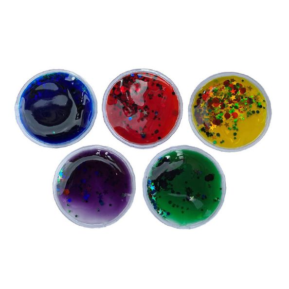 Squidgy Sparkle Circles  | Creative Activity