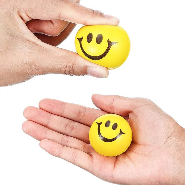Smiley Stress Ball  | Creative Activity