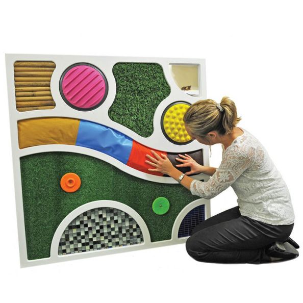 Abstract Tactile Wall Panel  | Creative Activity