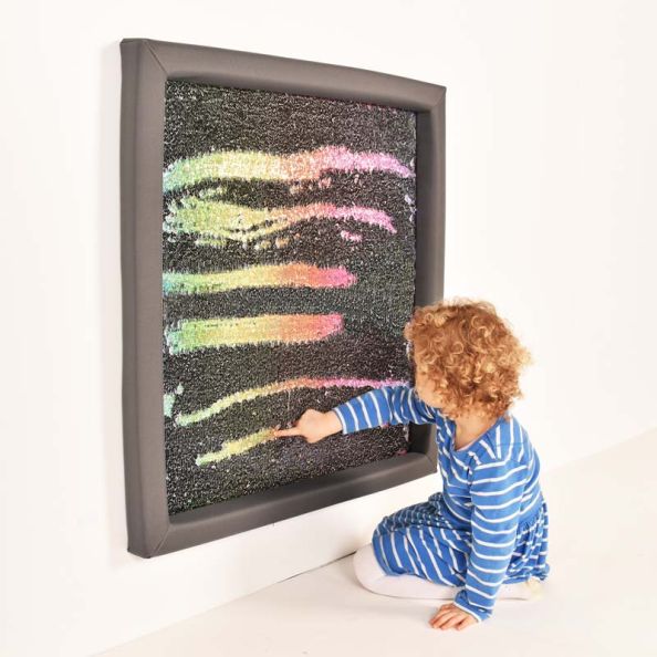 Soft Frame Sequin Board - 840 x 840mm