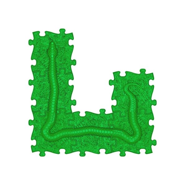 Snake Set Orthopaedic Floor Tiles | Multi-Sensory Environments | Creative Activity