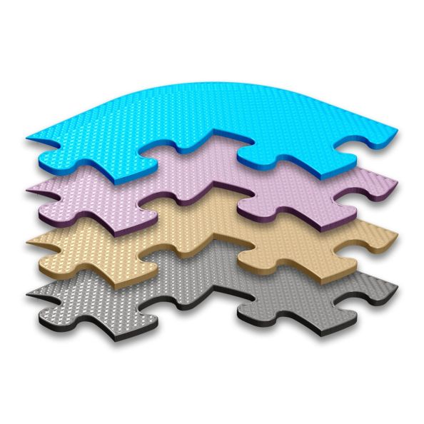 Magic Carpet - Set 4 Corner Tiles | Multi-Sensory Environments | Creative Activity