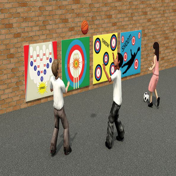 Wall Target & Sport Play Panels - Supply Only | Creative Activity