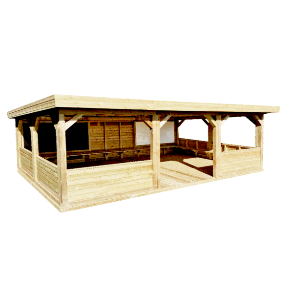 The Learning Garden Classroom