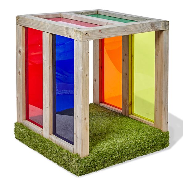 Sensory Light Cube | Creative Activity
