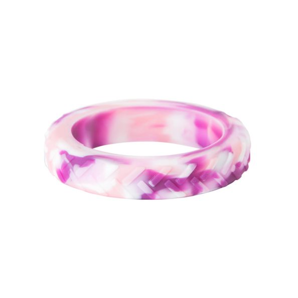 Pink Camo Tread Bangle - Donatello