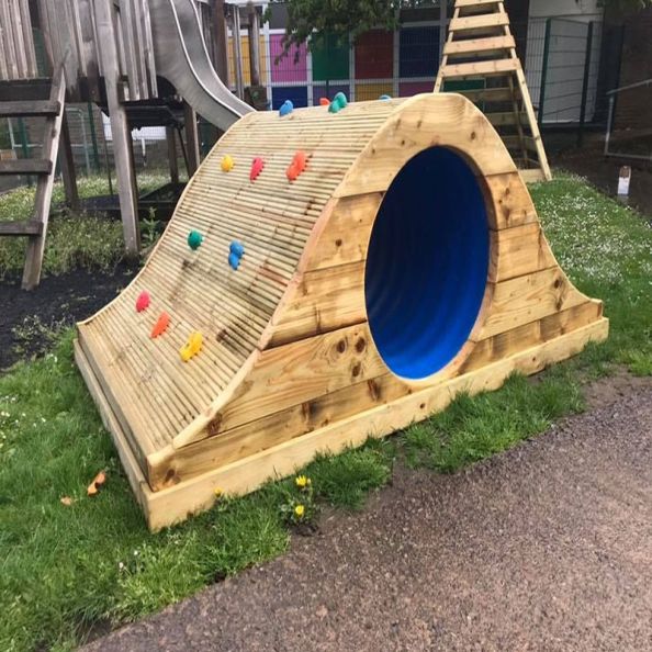 Tunnel Rockwall | Creative Activity