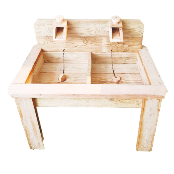 Twin Sinks with working Pumps