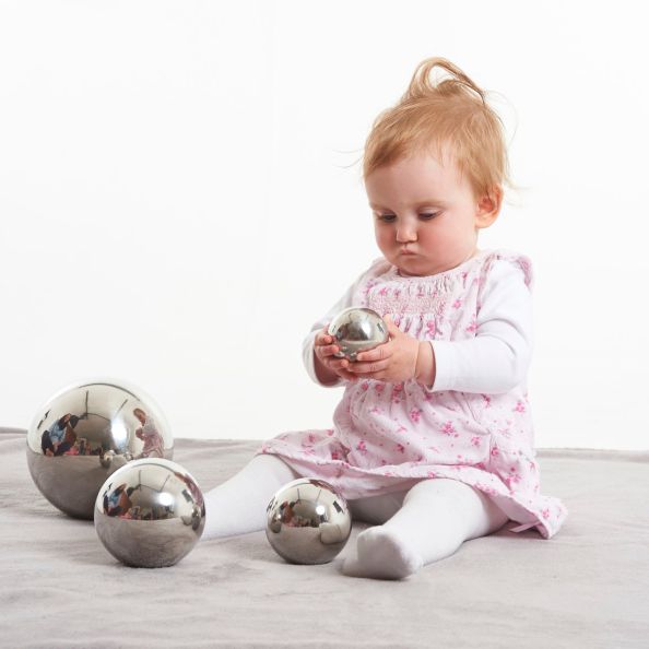 Sensory Reflective Balls Silver | Multi Sensory Environments | Creative Activity