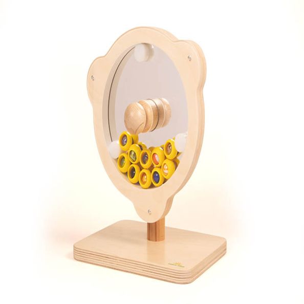 Mirror Marble Wheel  | Creative Activity