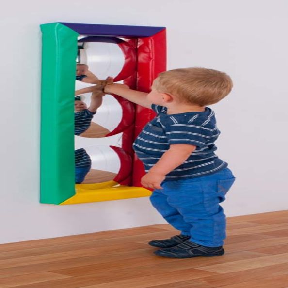 Soft Frame 3 Dome Mirror Panel
