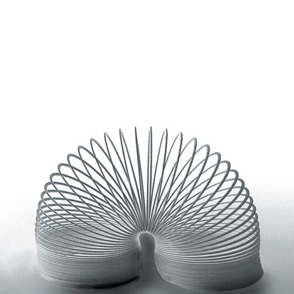 Metal Slinky, Helical Spring, 100mm Closed Length (Each)