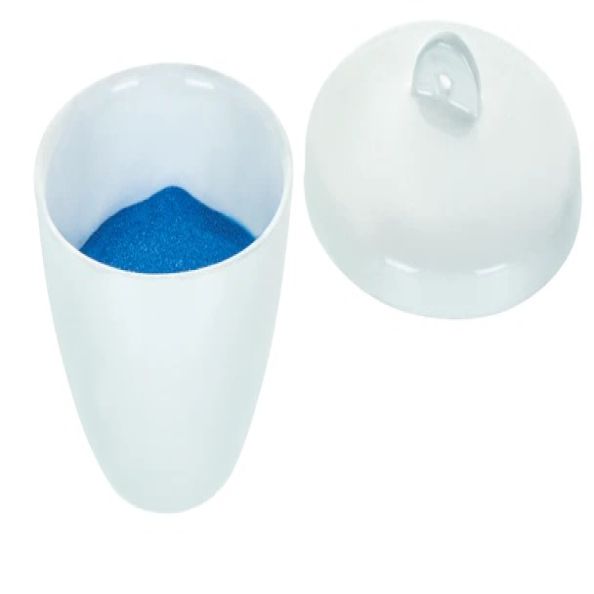 Crucible 50ml Porcelain with lid