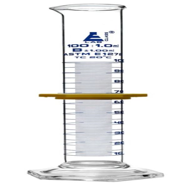 Graduated Glass Measuring Cylinder Class - 100ml | Creative Activity