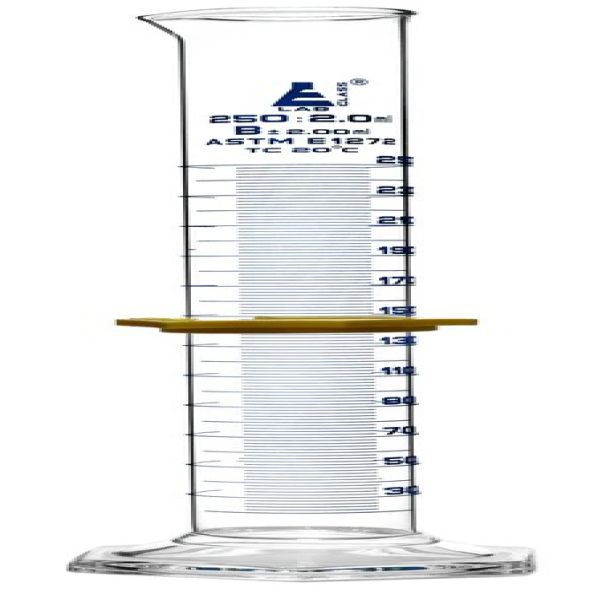 Graduated Glass Measuring Cylinder – 250ml | Creative Activity