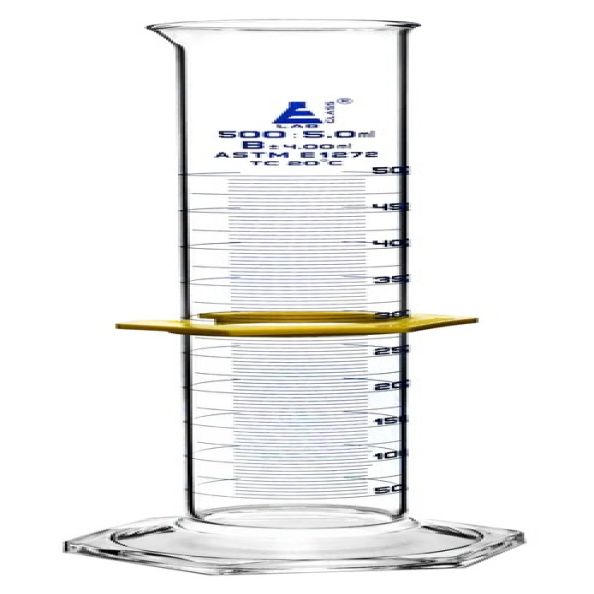 Graduated Glass Measuring Cylinder – 500ml |Creative Activity