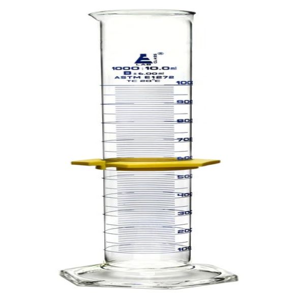 Graduated Glass Measuring Cylinder Class – 1L | Creative Activity