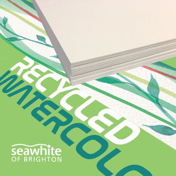 A3+ 300gsm  Recycled Watercolour Paper - 50 sheets  | Creative Activity