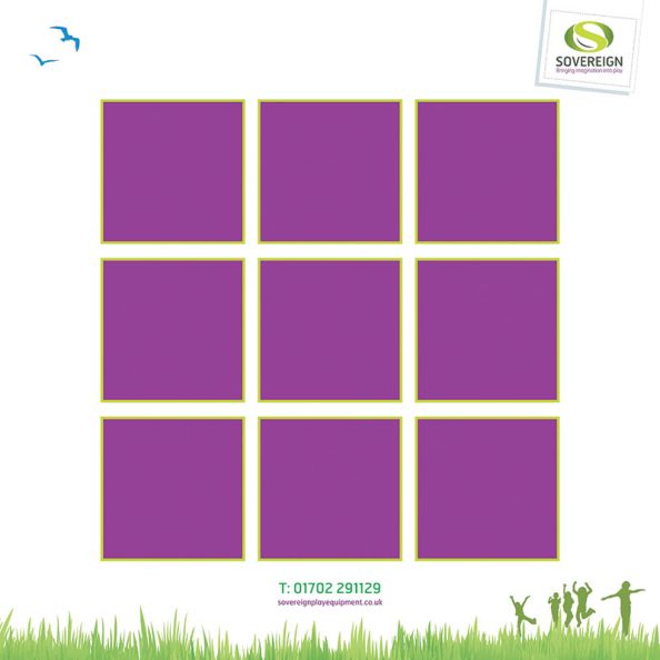 Wall Panel - Noughts & Crosses | Creative Activity