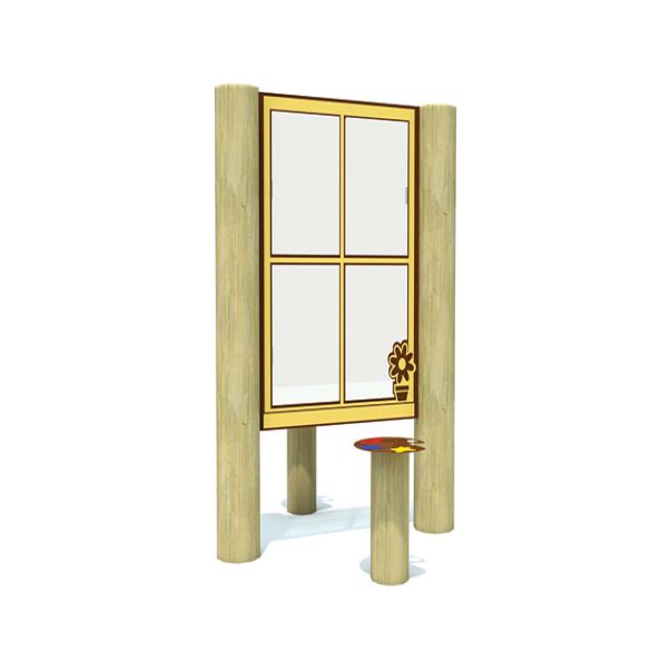 Window Panel* with 2x posts | Creative Activity