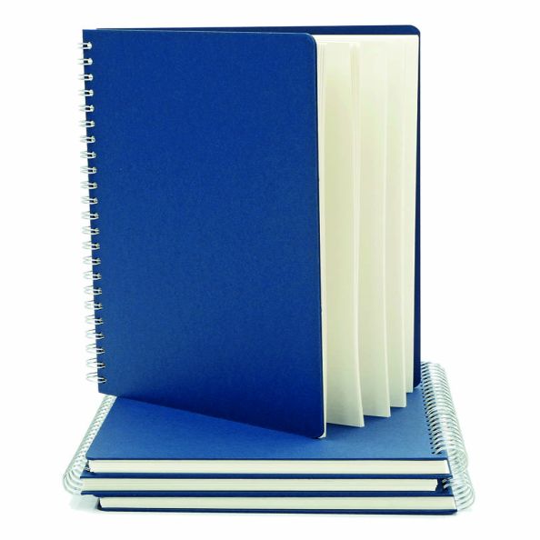 A4 Portrait ECO Sketchbook 50 sheets 140gsm CupCycling Recycled | Creative Activity