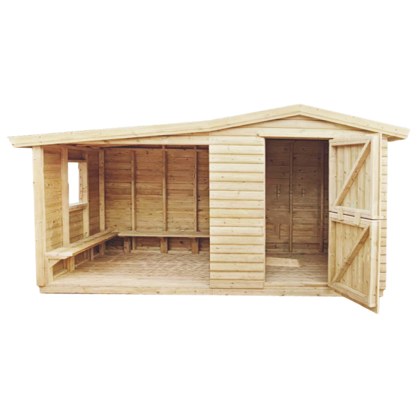 Wonder Woods Hut