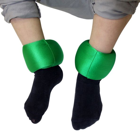 Weight Bands Pair - Child Ankle / Adult Wrist 500g  | Creative Activity