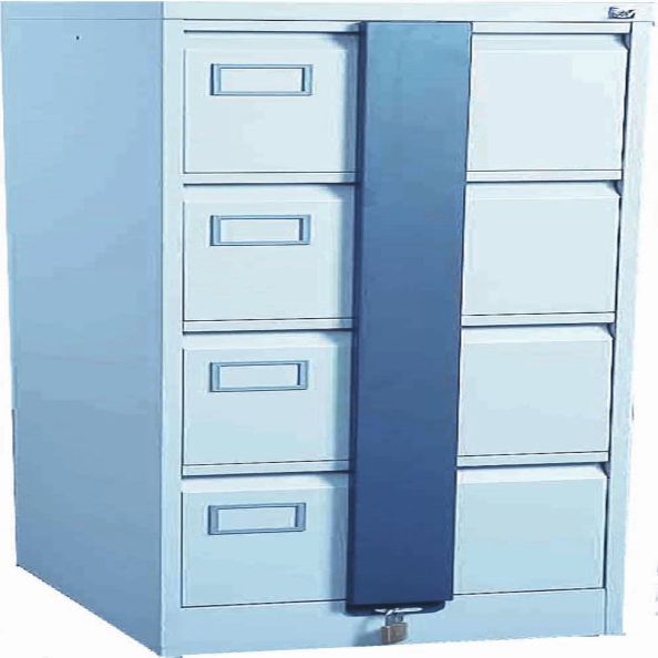 Double Secure Filing Cabinet 4 Drawer | Creative Activity