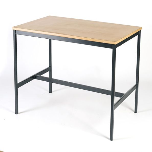 Heavy Duty Craft Table H Frame Laminate Top 1500 X 750mm | Creative Activity