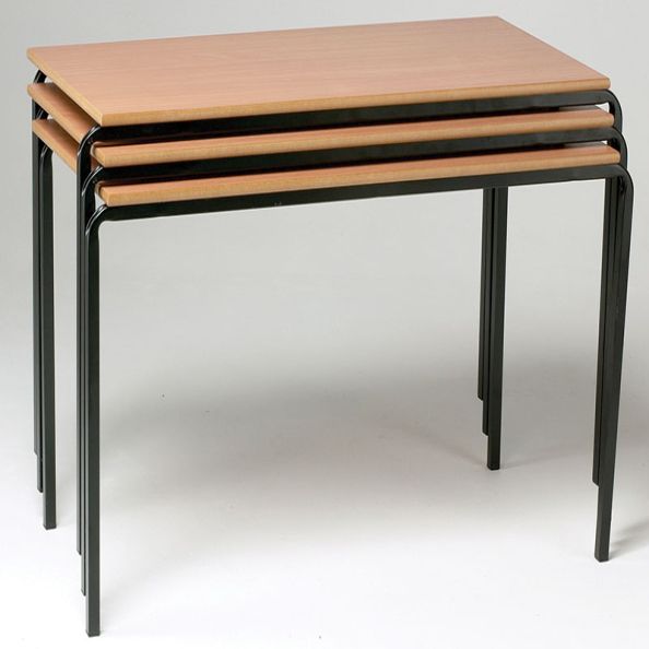 Crushbent Frame Table 1100 X 550 PVC Edge H530mm  | Creative Activity